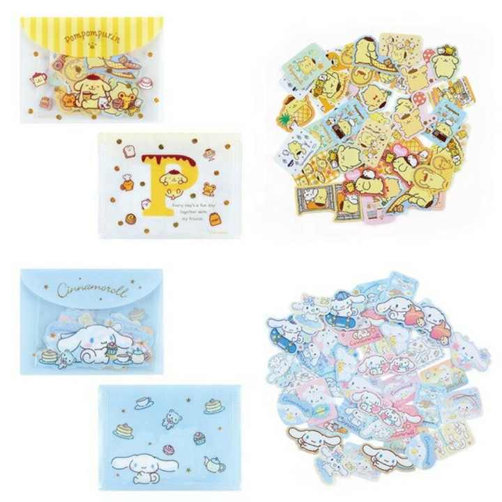 Sticker Flakes Sanrio 40-stk