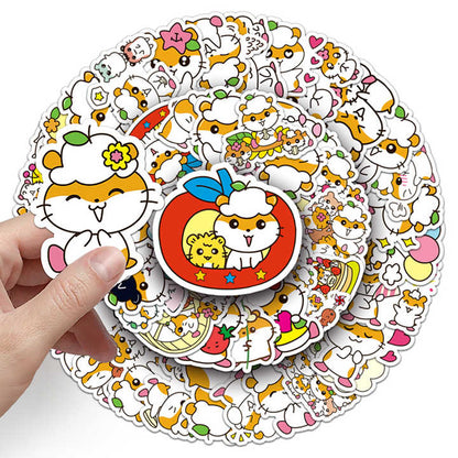 Sticker Flakes Corocorokuririn Sanrio