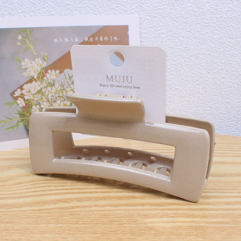 Hårklype Square 10cm (MUJU)