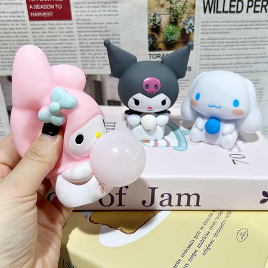 Sanrio Decompression Bubble Toy 9cm