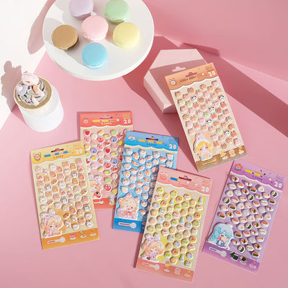 Sticker Sheet Stickers 3D Mini Puffy (NEKONI)