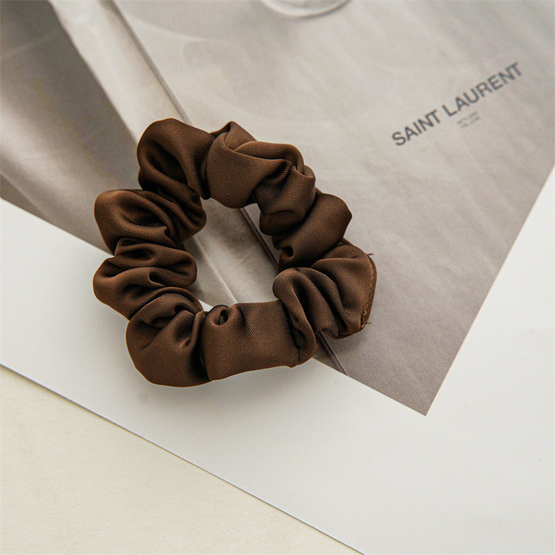 Mini Scrunchies Sateng 8cm