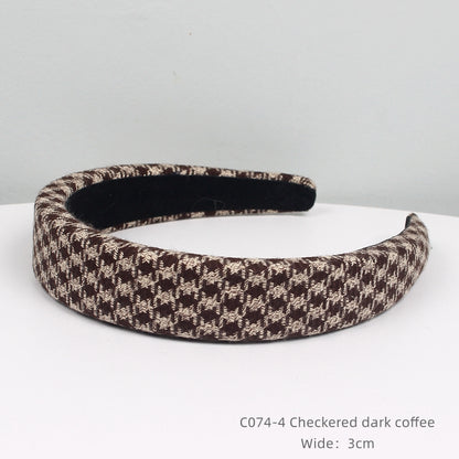 Preppy Aesthetic Headband
