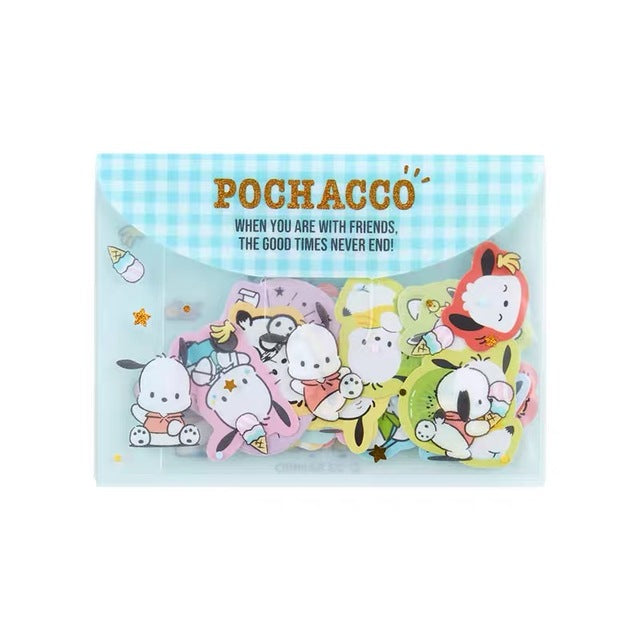 Sticker Flakes Sanrio 40-stk