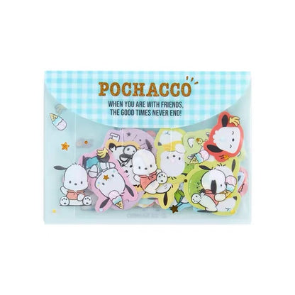 Sticker Flakes Sanrio 40-stk
