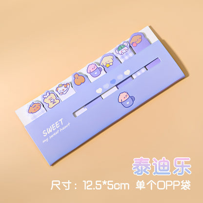 Sticky Notes Book Kawaii