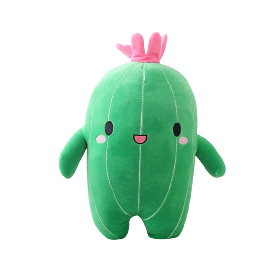 Kosebamse Flower Cactus 25cm