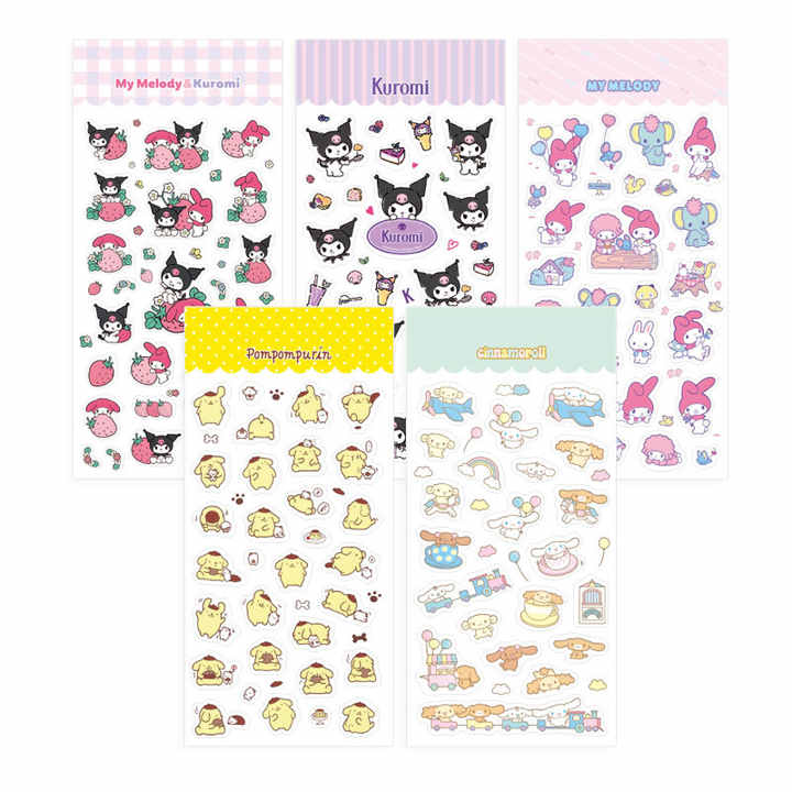 Sticker Sheet Sanrio