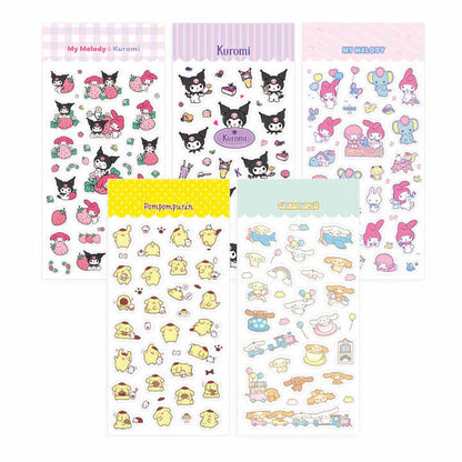 Sticker Sheet Sanrio