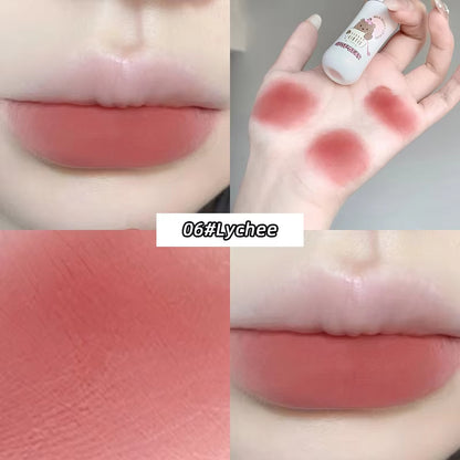 Matte Lip Glaze 2.5g (GEGE BEAR)