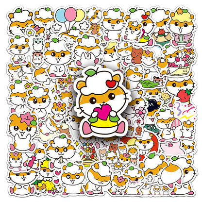 Sticker Flakes Corocorokuririn Sanrio
