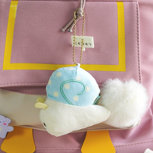 Sumikko Gurashi Plush Keychain Nisetsumuri (SAN-X)