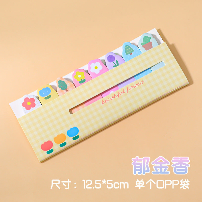 Sticky Notes Book Kawaii