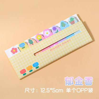Sticky Notes Book Kawaii