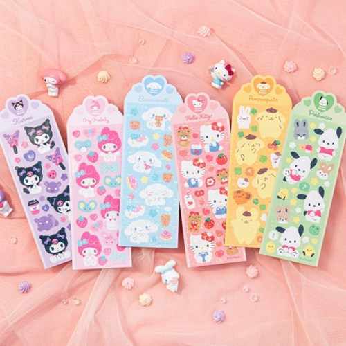 Sticker Sheet Sanrio Cutie Pearl Sticker