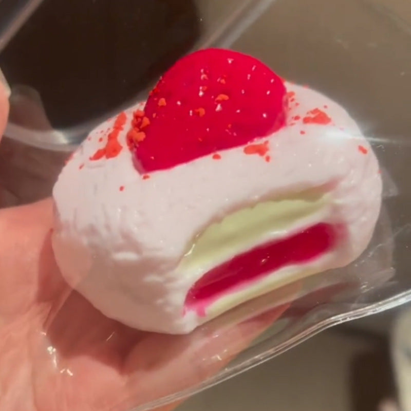 Taba Squishy Ichigo Cream Mochi