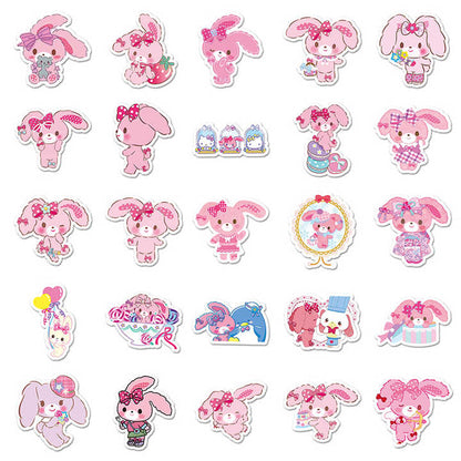 Sticker Flakes Bonbon Ribon Sanrio