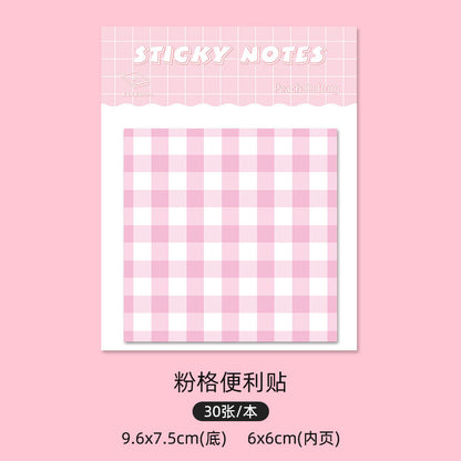 Sticky Notes Kawaii Pattern 30-ark