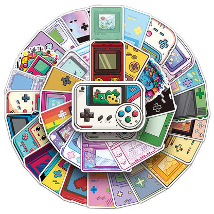 Sticker Flakes Cartoon Game Machine