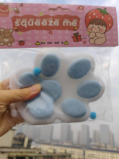 Taba Squishy Jumbo Cat Paws 13cm