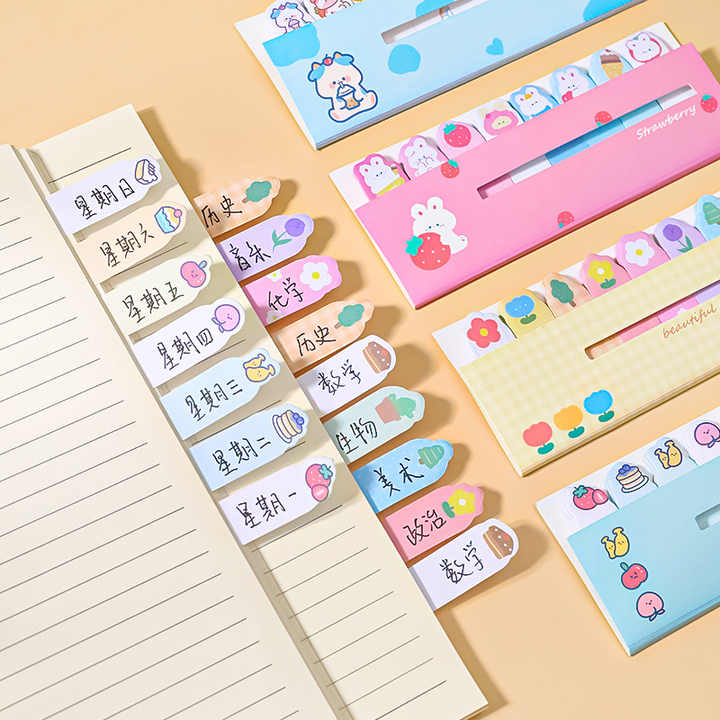 Sticky Notes Book Kawaii