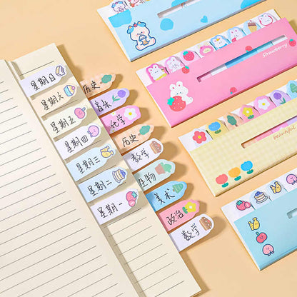 Sticky Notes Book Kawaii
