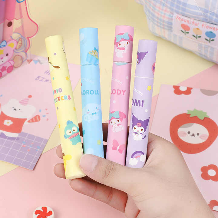 Markeringstusj Sanrio 4 Farger