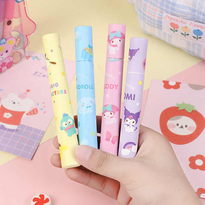 Markeringstusj Sanrio 4 Farger