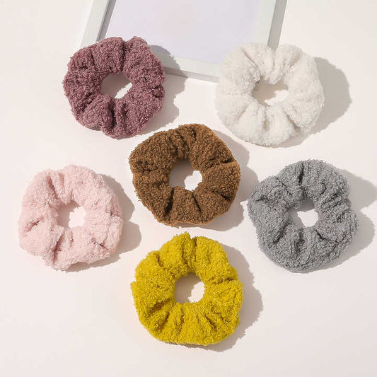 Scrunchie Myk Teddy 12cm