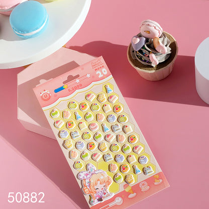 Sticker Sheet Stickers 3D Mini Puffy (NEKONI)