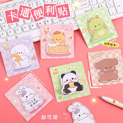 Sticky Notes Animal Friends 20-ark