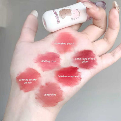 Matte Lip Glaze 2.5g (GEGE BEAR)