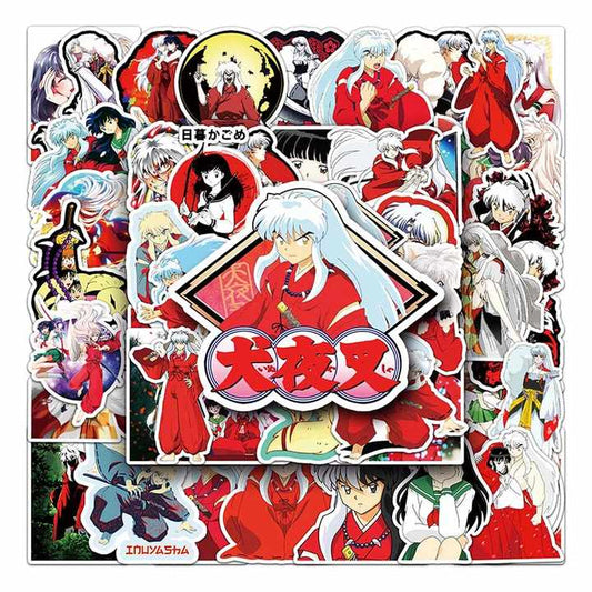 Sticker Flakes Anime Inuyasha