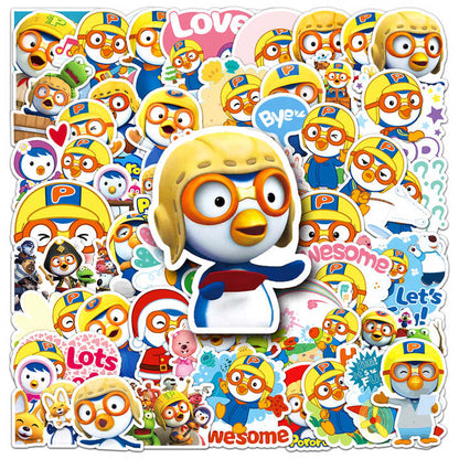 Sticker Flakes Pororo the Little Penguin