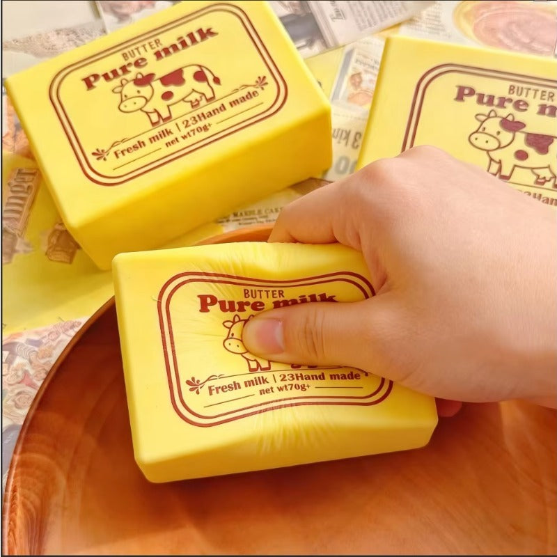 Slow Rising Squishy Pure Cow Milk Butter