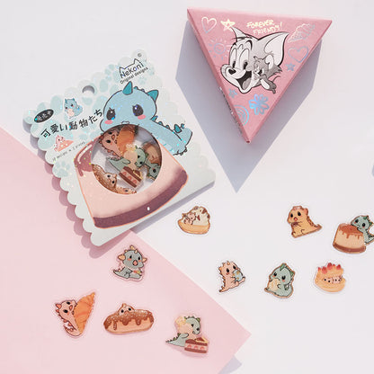 Flak Klistremerke Kawaii Dobutsutachi Cute Animals (NEKONI)