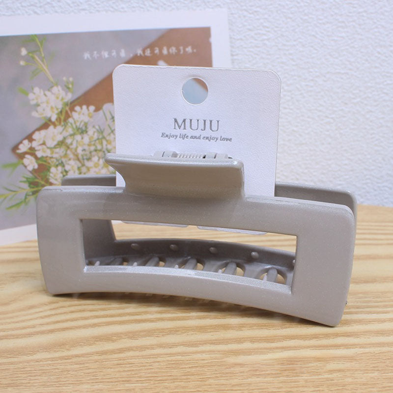Hårklype Square 10cm (MUJU)