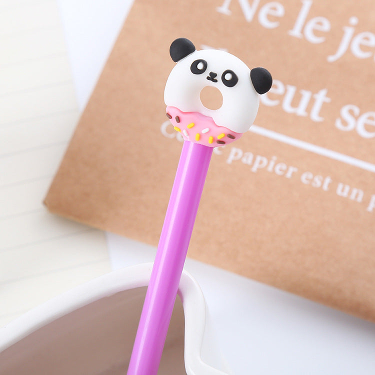 Gelpen 0.5mm Kawaii Donut Animals