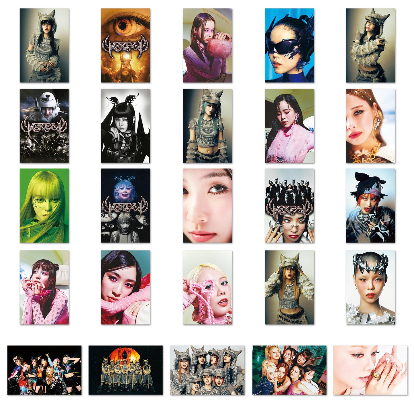 Sticker Flakes XG