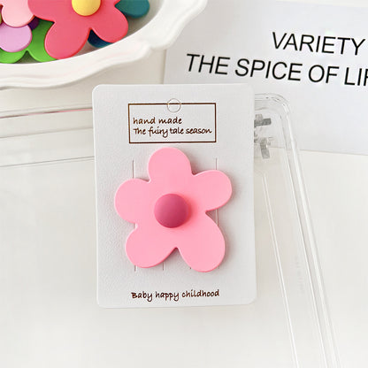 Hårspenne Blomsterglede 6cm