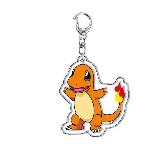 Acrylic Keychain Pokemon Charmander
