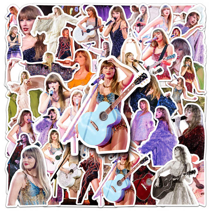 Sticker Flakes Taylor Swift Concert
