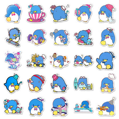 Sticker Flakes Tuxedo Sam