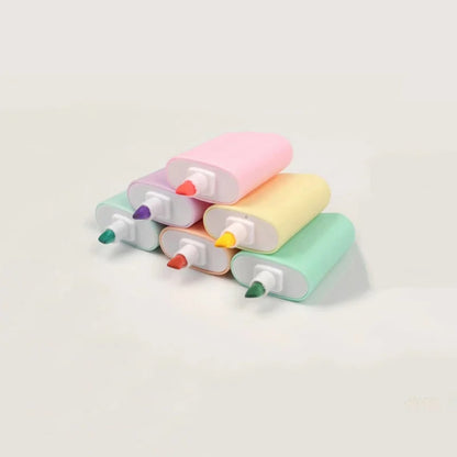 Ice Cream Highlighter 6pcs