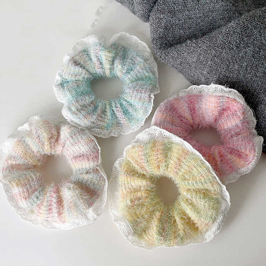 Scrunchie Cotton Cloud 12cm