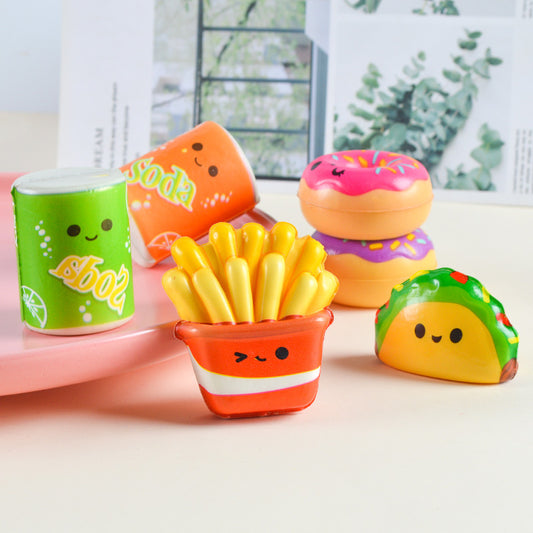 Mini Squishy Delicious Food
