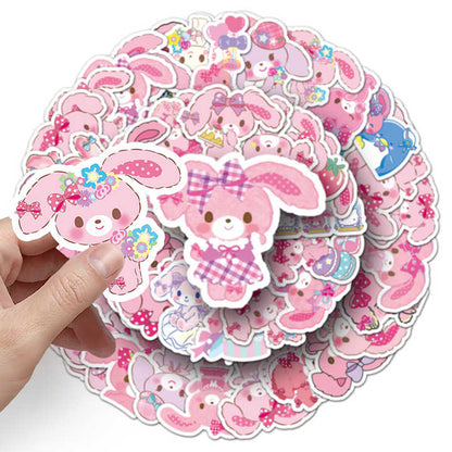 Sticker Flakes Bonbon Ribon Sanrio