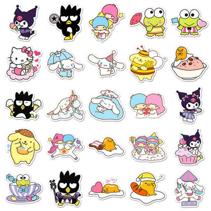 Sticker Flakes Sanrio Friends