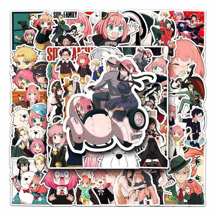 Sticker Flakes Spy × Family