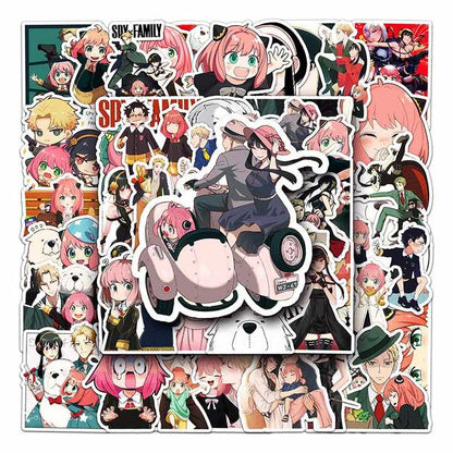 Sticker Flakes Spy × Family